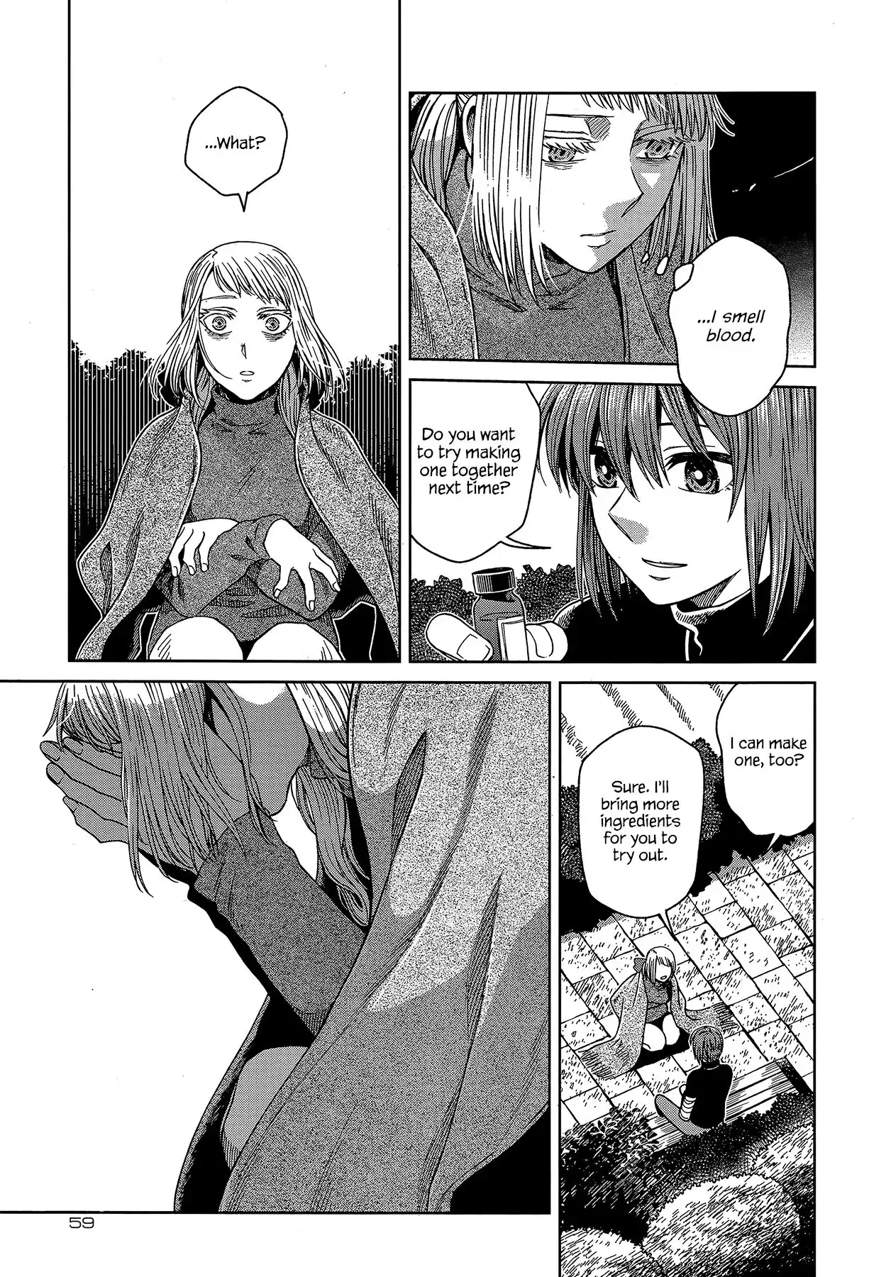 Mahou Tsukai no Yome Chapter 66 15